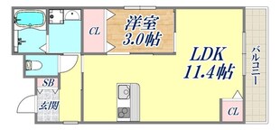 TKマンションの物件間取画像